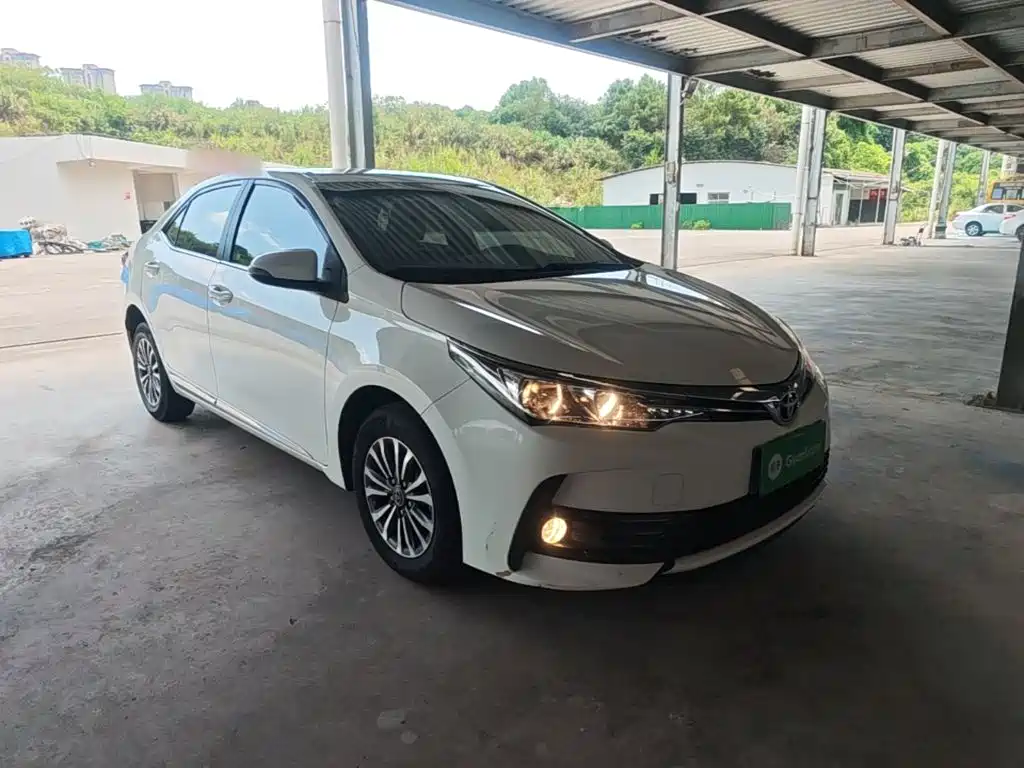 Toyota Corolla — миниатюра 4
