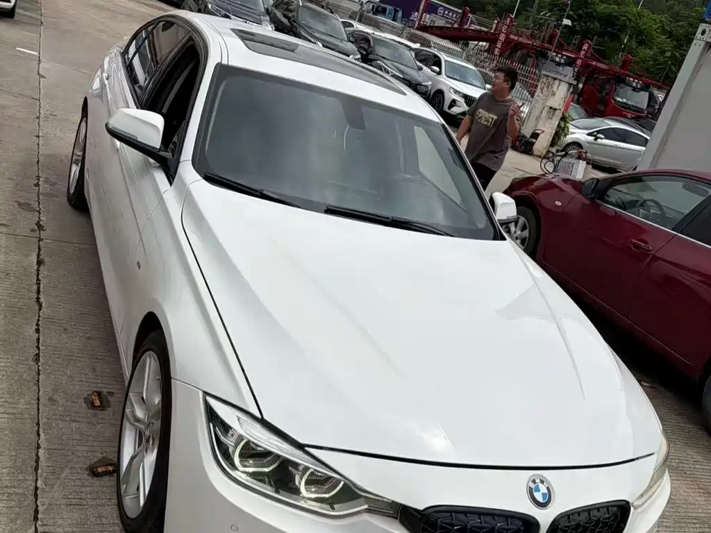 BMW 3 Series 3 2018 320Li Lead M Sport