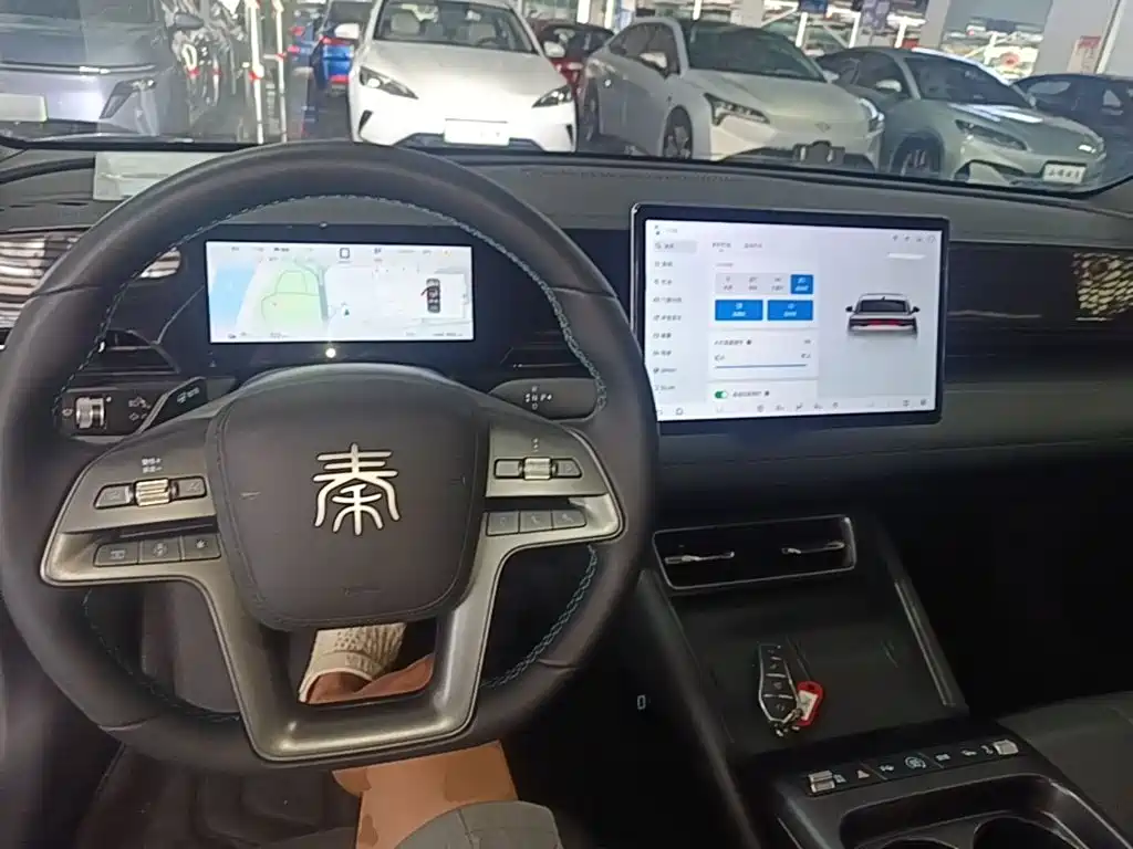 BYD Qin L L 2025 EV 545KM