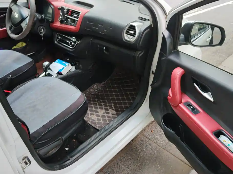 JAC JAC iEV6E — миниатюра 8