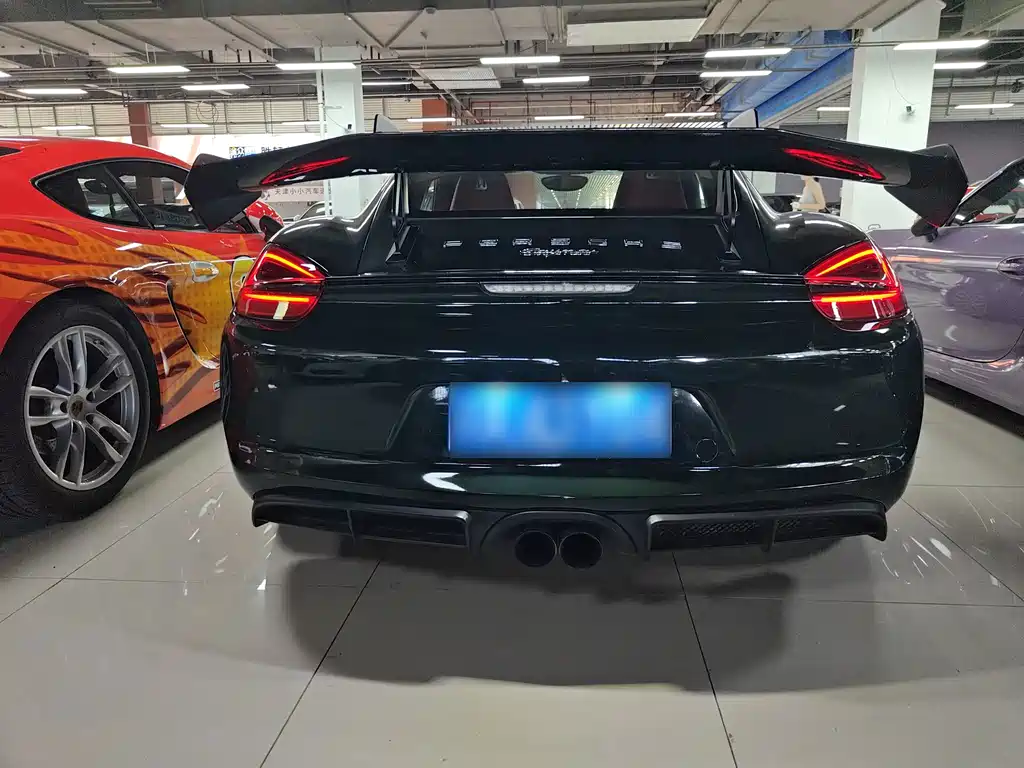 Porsche Cayman — миниатюра 12