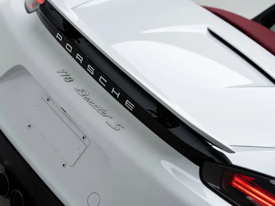 Porsche 718 2020 Boxster S 2.5T