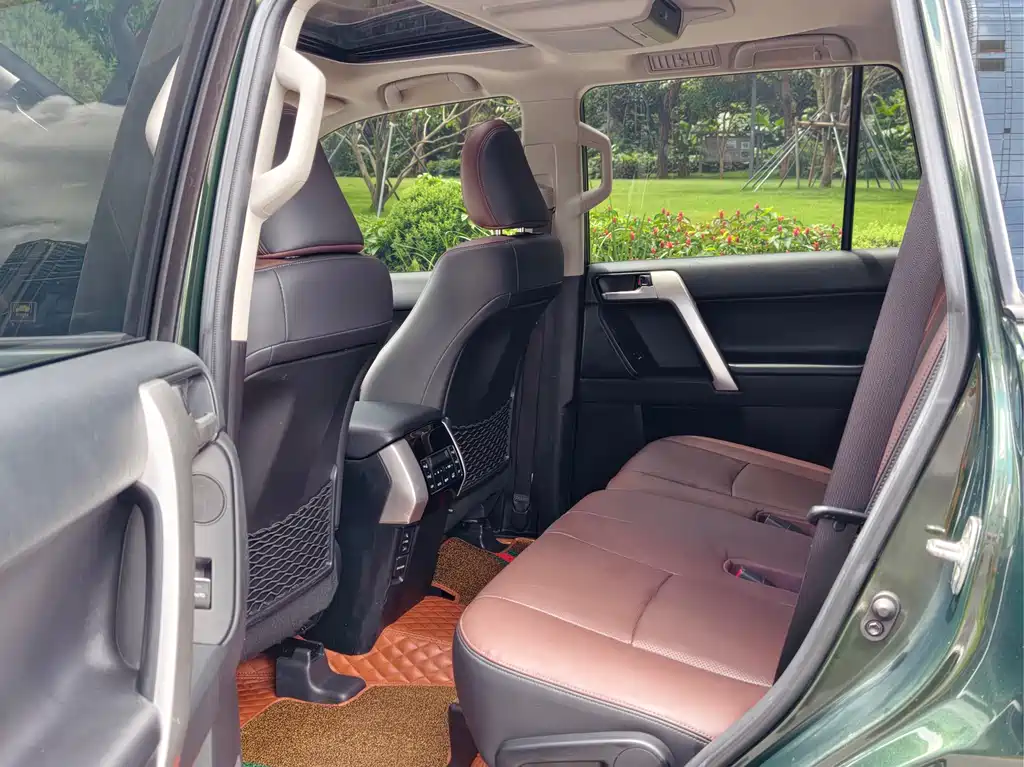 Toyota Land Cruiser Prado 2018 3.5L AT TX-L NAVI