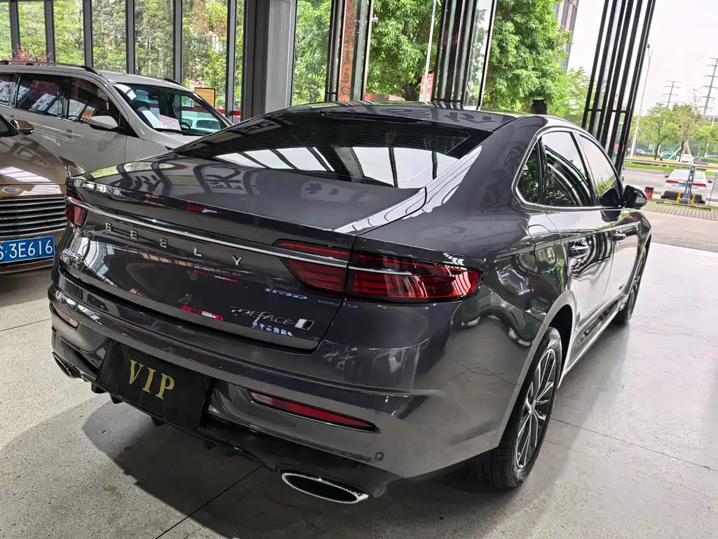 Geely Preface 2025 1.5TD