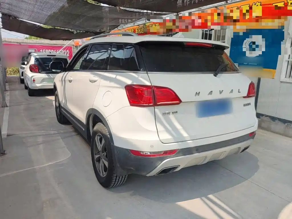 Haval H6 Coupe — миниатюра 5