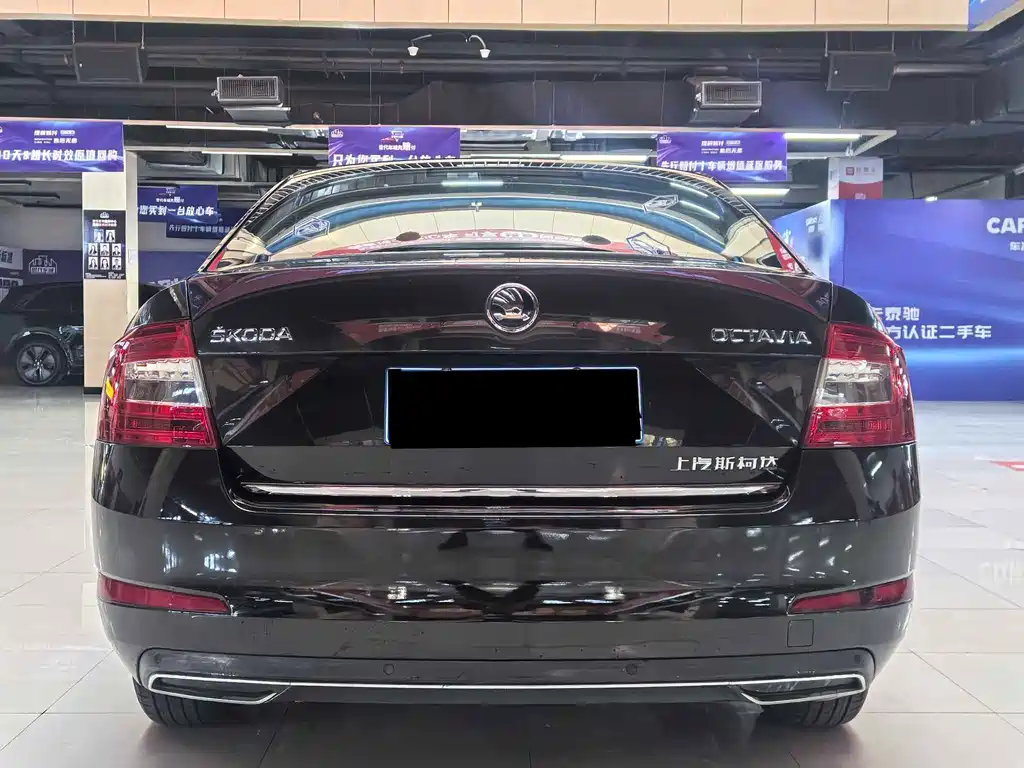 Skoda Octavia — миниатюра 9