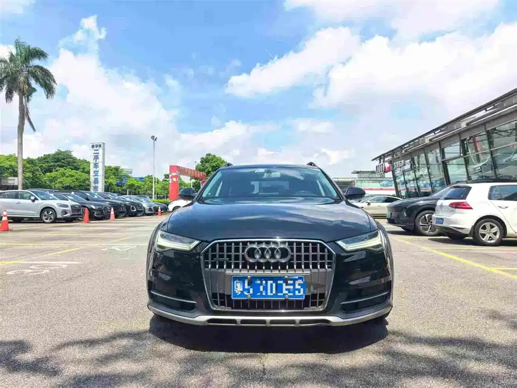 Audi A6 2015 3.0T allroad quattro