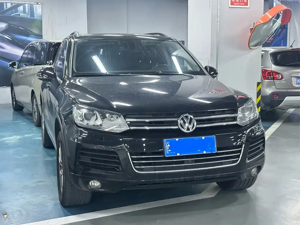 Volkswagen Touareg — миниатюра 2