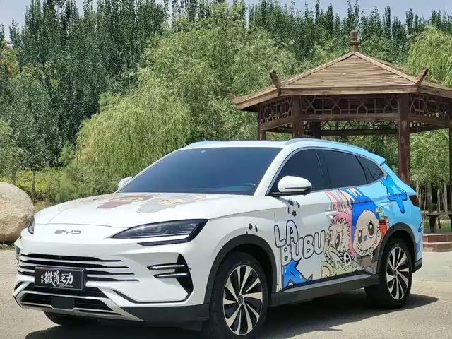 2024 BYD Song EV