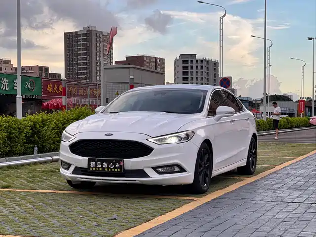 FORD MONDEO 2018