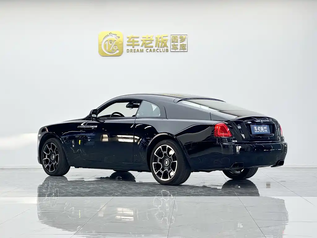 Rolls-Royce Wraith — миниатюра 6