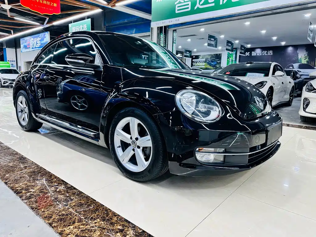 Volkswagen Beetle — миниатюра 4