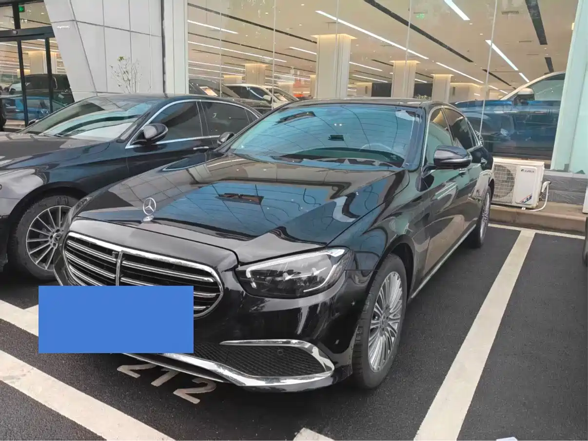 奔驰E级 2022款 改款 E 300 L 时尚型 2022
