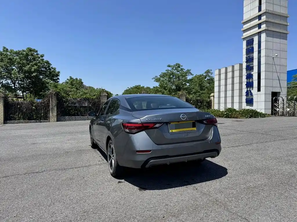 Nissan Sylphy — миниатюра 4