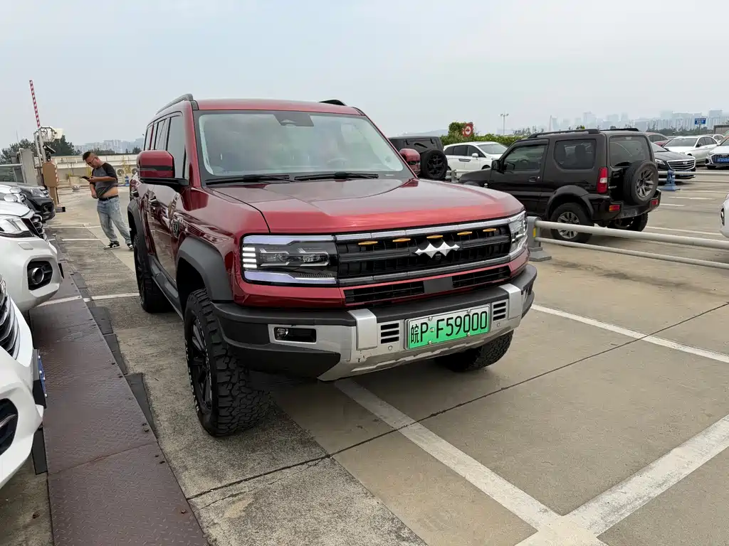 Fang Cheng Bao Leopard 5 — миниатюра 3