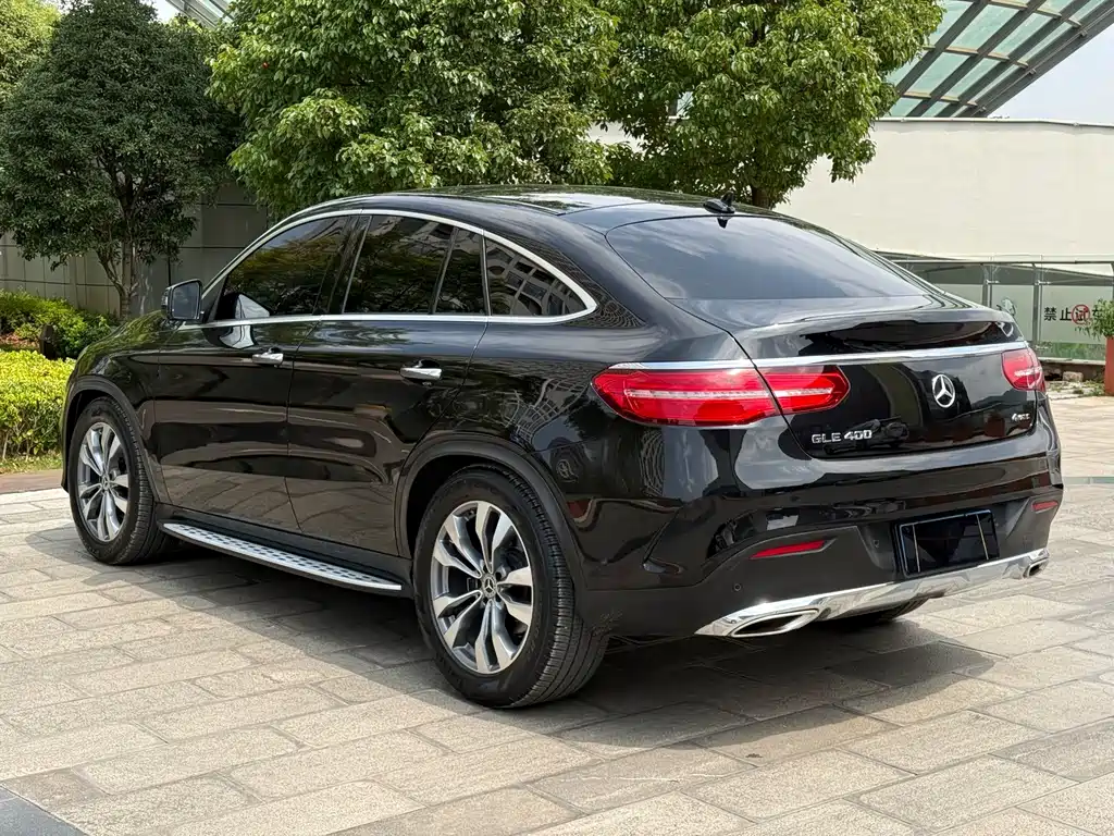 Mercedes-Benz GLE Coupe — миниатюра 7