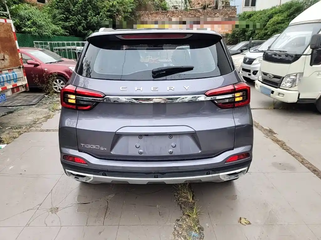 Chery Tiggo 5x — миниатюра 6