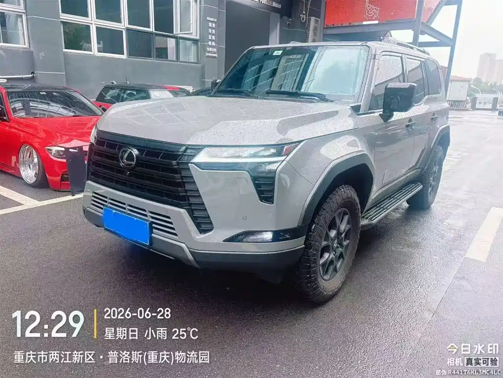 Lexus GX 2024 OVERTRAIL