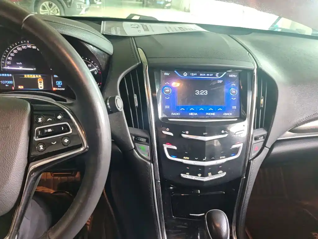 Cadillac ATS-L — миниатюра 13