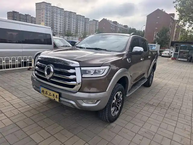 GREAT WALL CANNON 2022