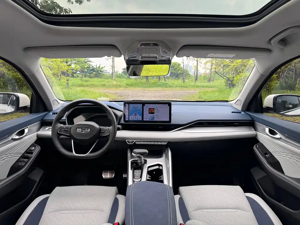 Geely Xingrui — миниатюра 14