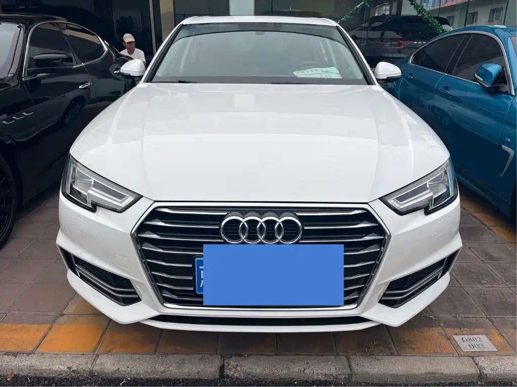 Audi A4L — миниатюра 2