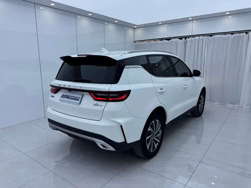Geely Vision X6 — миниатюра 4