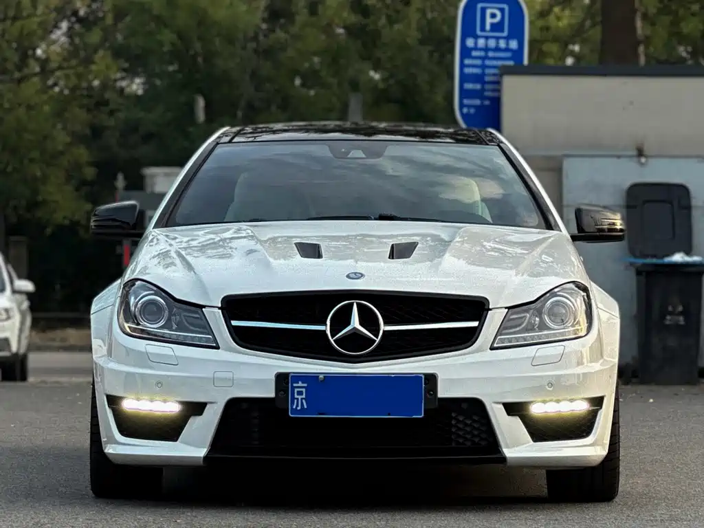 Mercedes-Benz C-Class AMG — миниатюра 2