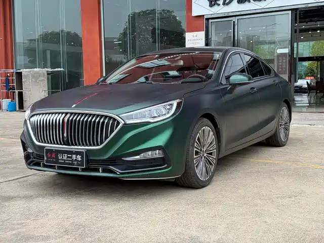 RED FLAG HONGQI H5 2023