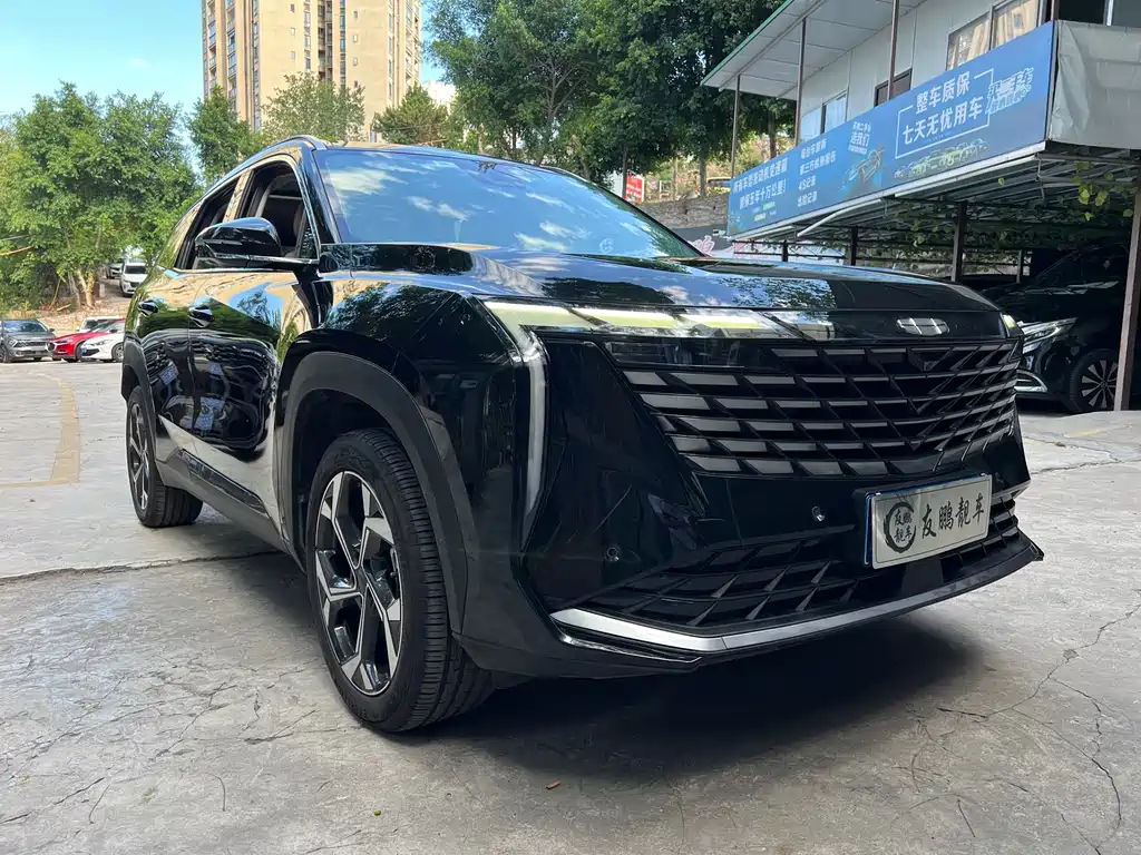 Geely Boyue L — миниатюра 3