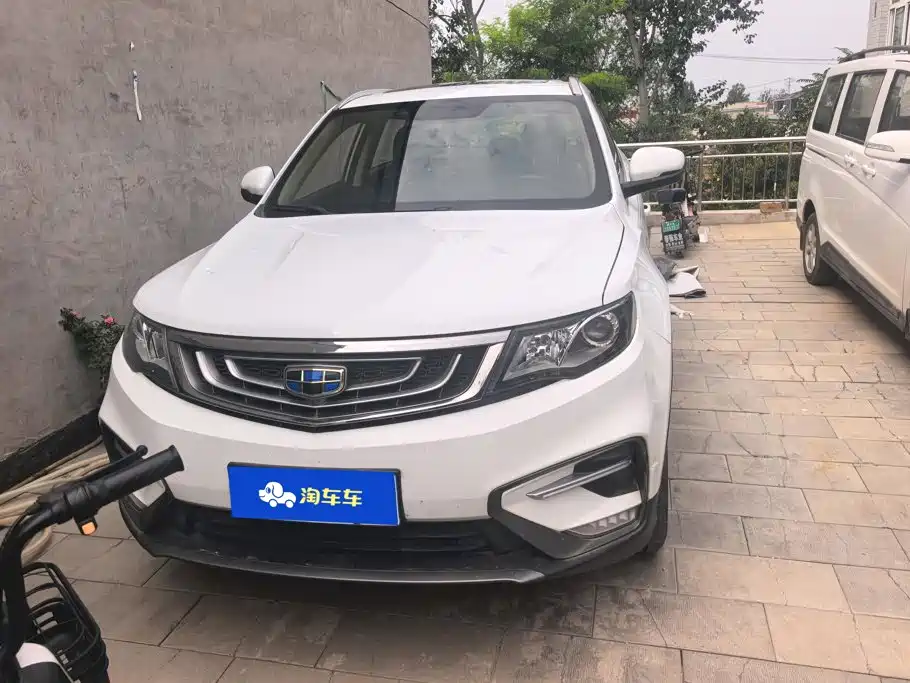 Geely Boyue — миниатюра 2