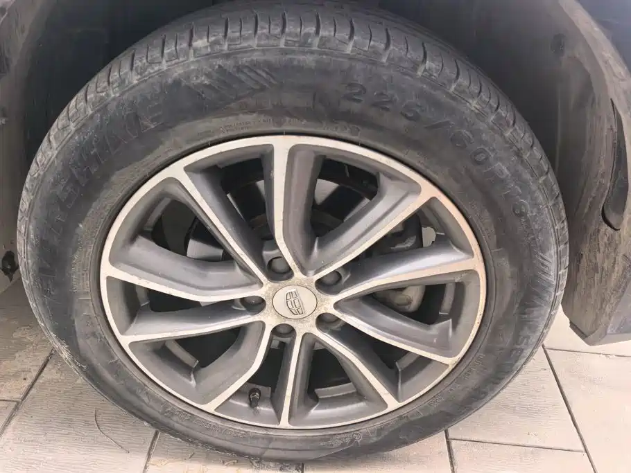 Geely Boyue — миниатюра 6