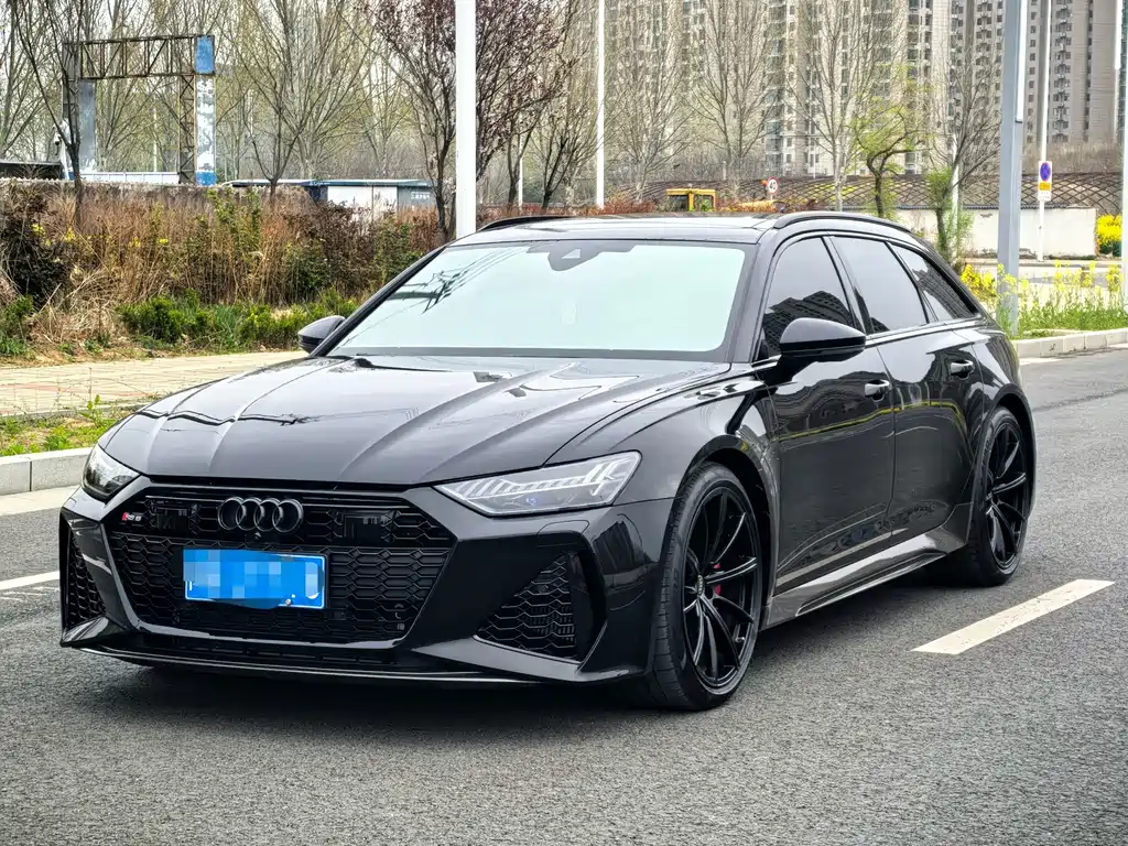 Audi RS 6 2024 RS 6 4.0T Avant performance
