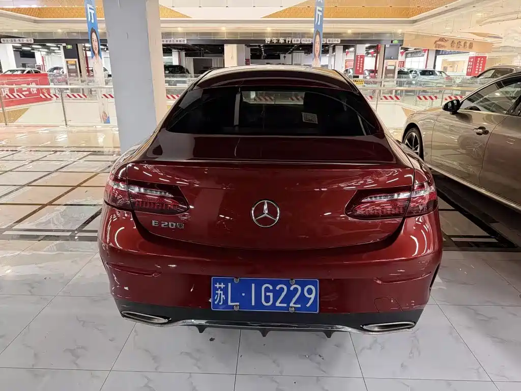 Mercedes-Benz E-Class E 2019 E 200