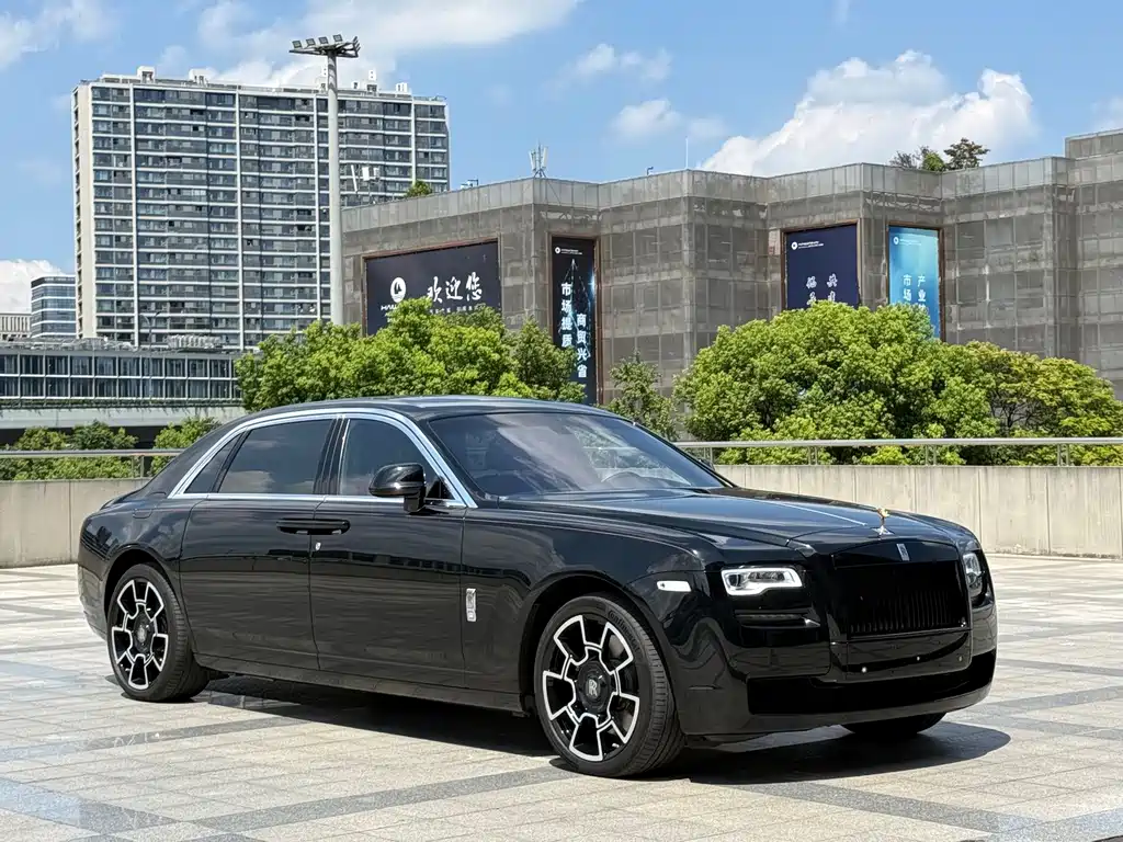 Rolls-Royce Ghost — миниатюра 5