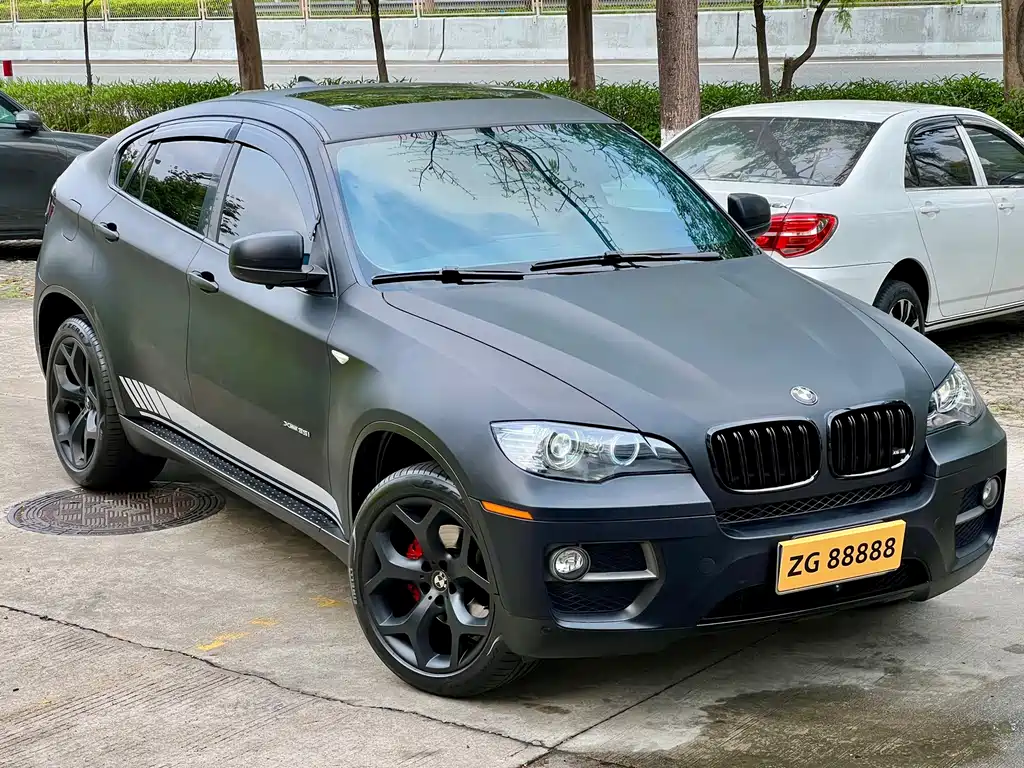 BMW X6 — миниатюра 2