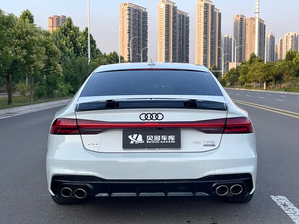 Audi A7 2019 55 TFSI quattro