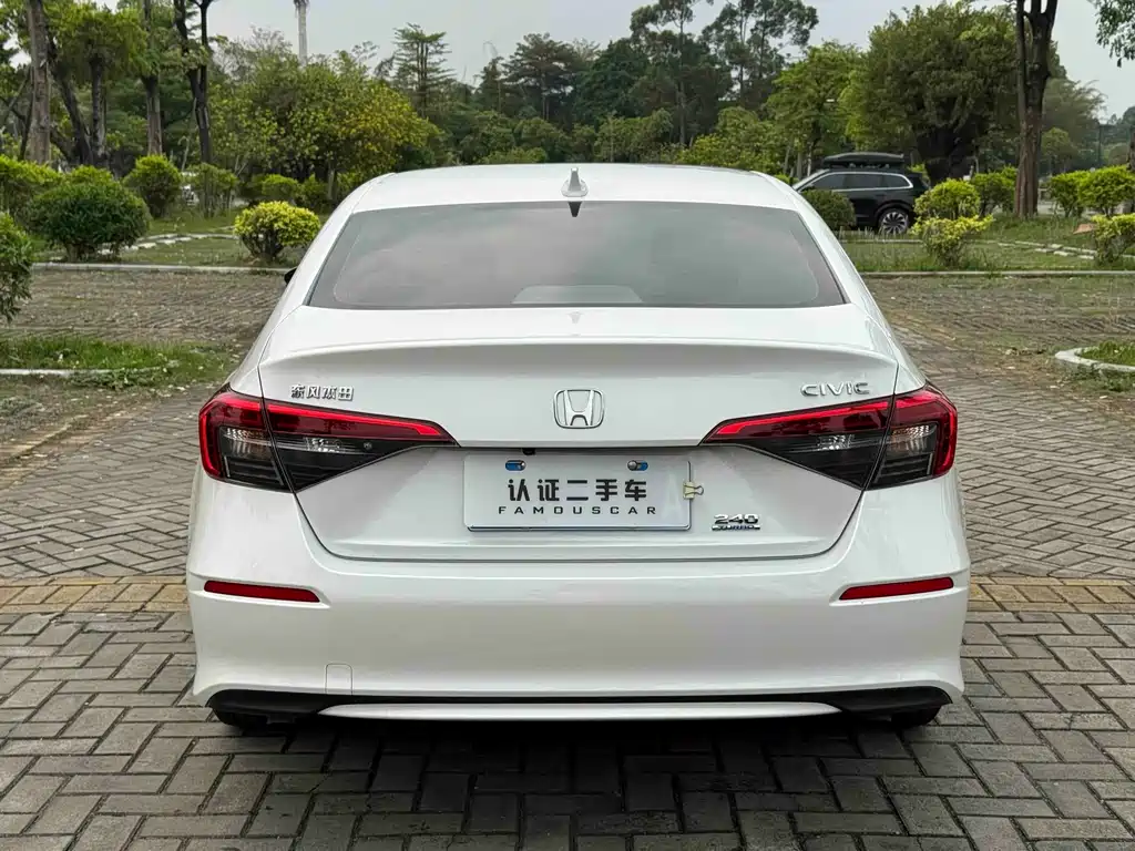 Honda Civic — миниатюра 19