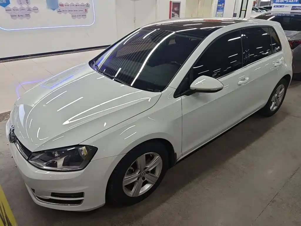 Volkswagen Golf 2015 1.4TSI AT Luxury