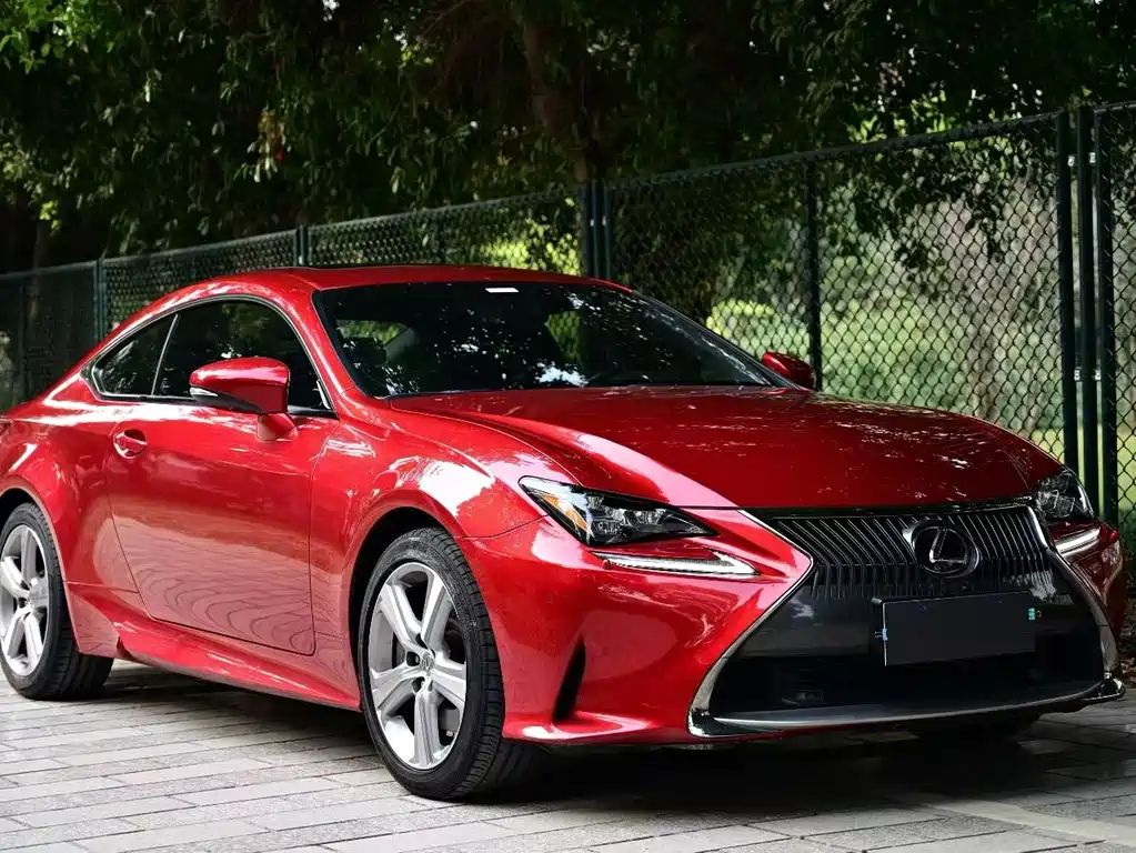 Lexus RC — миниатюра 3