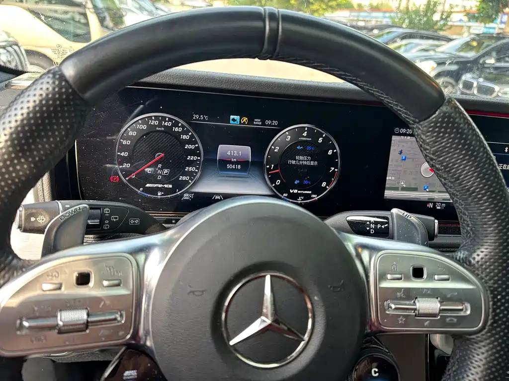 Mercedes-Benz G-Class AMG — миниатюра 9