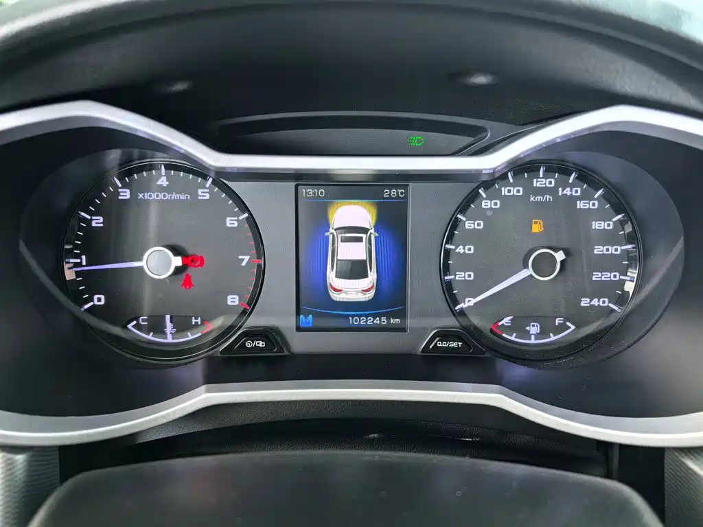 Geely Emgrand GL — миниатюра 12