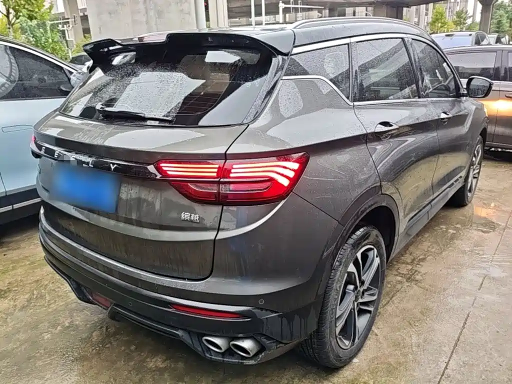 Geely Binyue — миниатюра 7