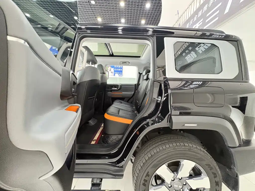 Beijing Off-Road Beijing Off-Road BJ40 Extended Range — миниатюра 16