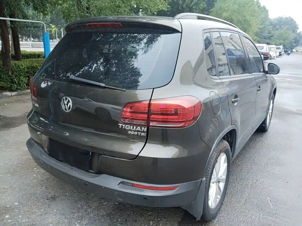 Volkswagen Tiguan 2017 300TSI AT Comfort