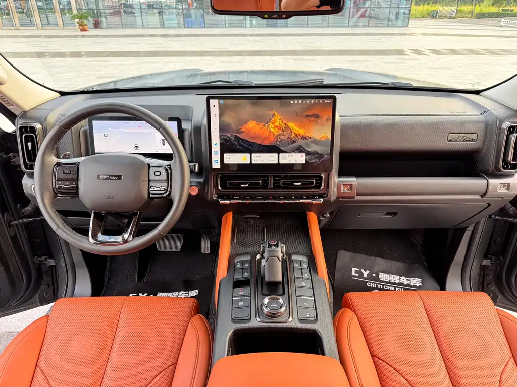 Haval H9 2.0T Gasoline 4WD Ultimate Realm Edition, фото 12
