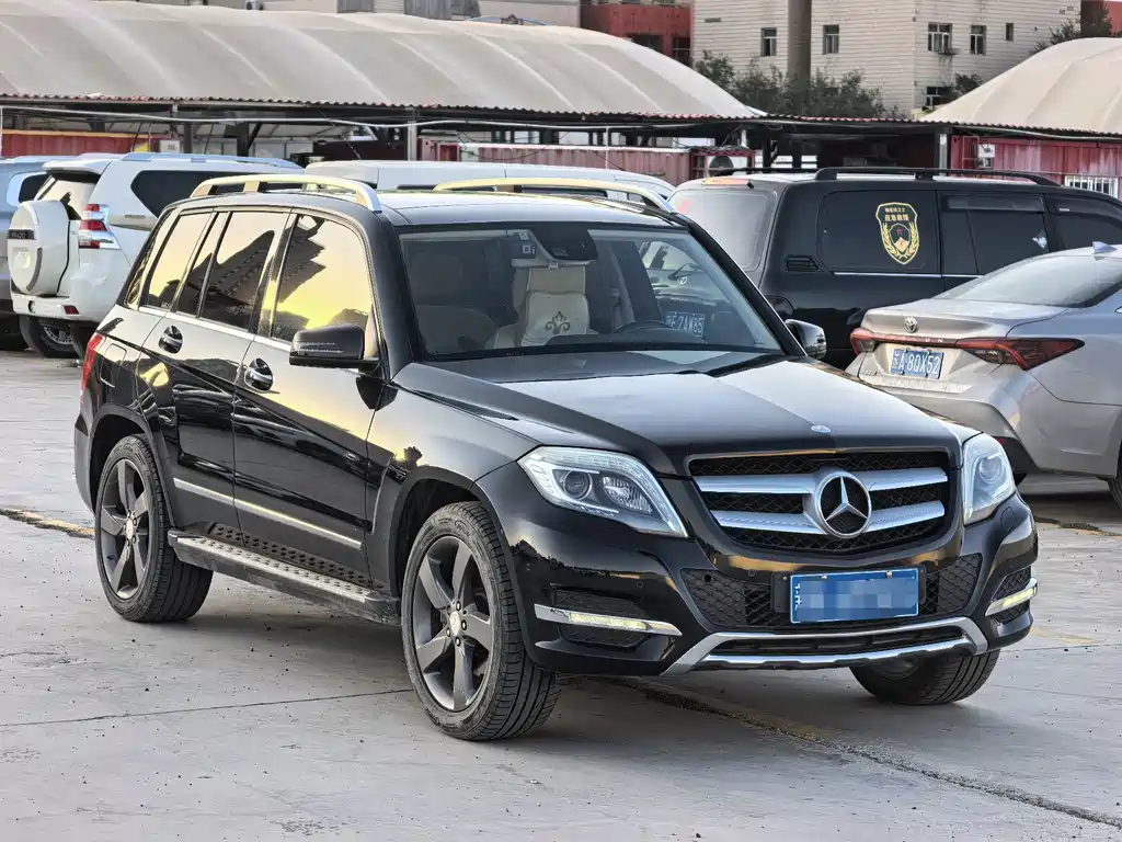 Mercedes-Benz GLK-Class — миниатюра 3