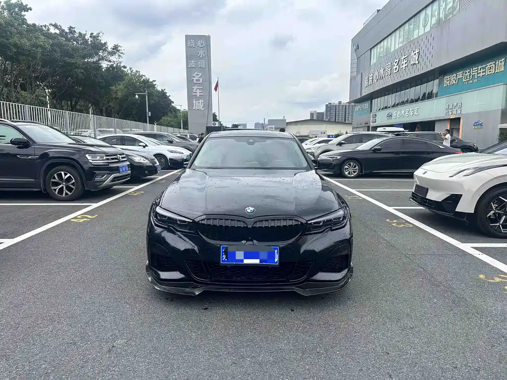 BMW 3 Series 3 2021 325Li M Sport