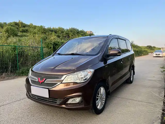 WULING AUTOMOBILE WULING HONGGUANG 2016