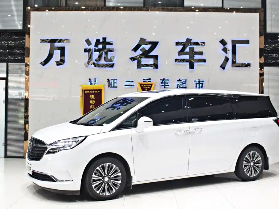 Buick GL8 2021 ES 653T Luxury